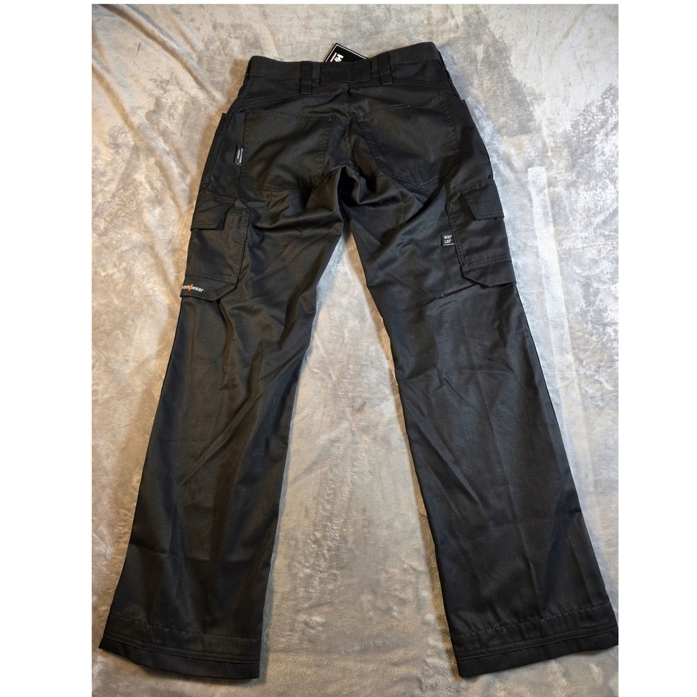 Helly Hansen Durham Cargo Workwear Pants Men 30x32 Black NWT